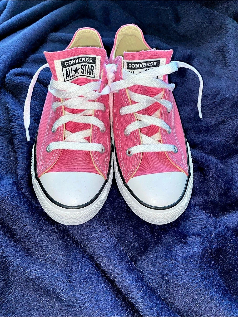 Converse Chuck Taylor All Star Low Pink Sneakers US size 3